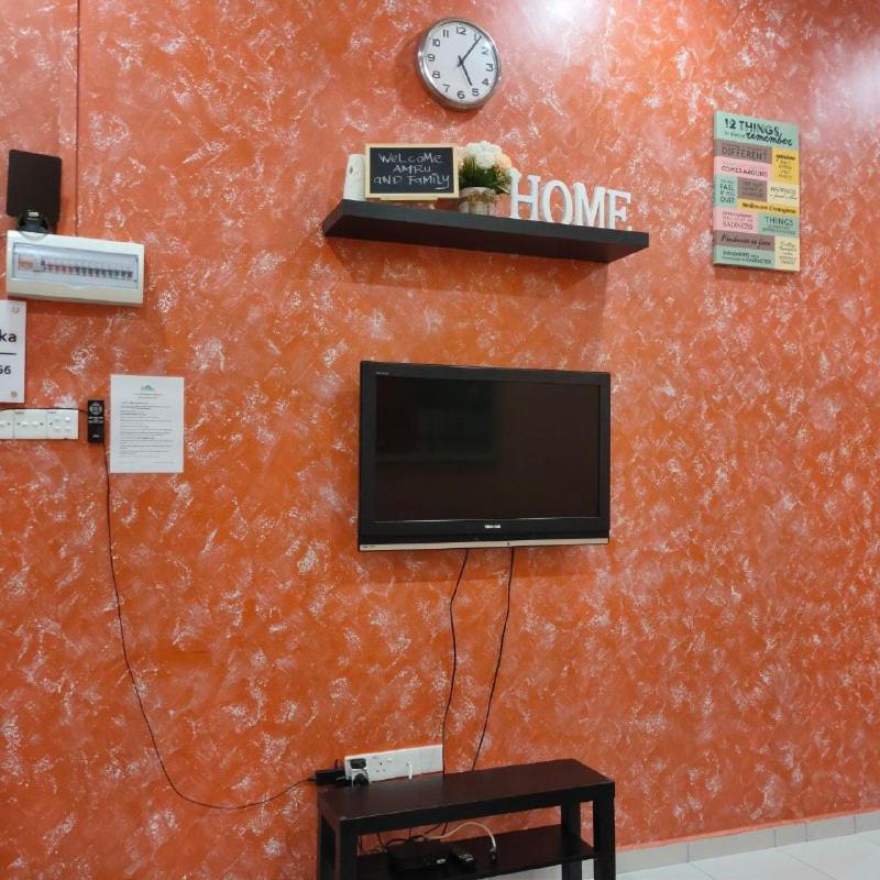 D'Q Putra Homestay Melaka Eksteriør bilde